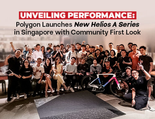 Polygon Launches New Helios A Road Bike Series in Singapore with Community First Look
