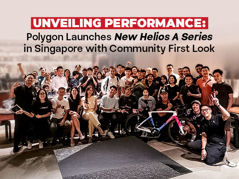 All-new Helios A road bike launching in Singapore