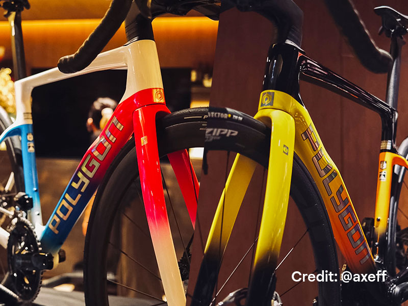 Helios A9 Di2 Powermeter & Helios A0 AXS road bike