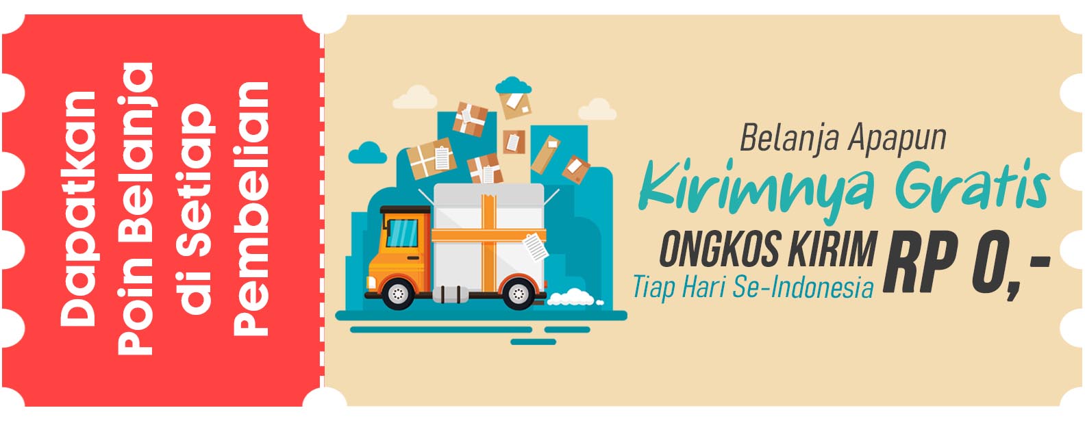 Gratis Ongkos Kirim