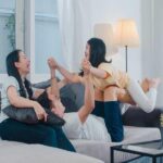 Menikmati family time bersama keluarga saat libur sekolah