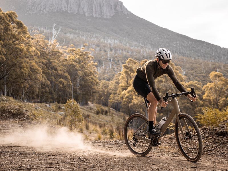 Feeling unnecessary pain using a gravel bike