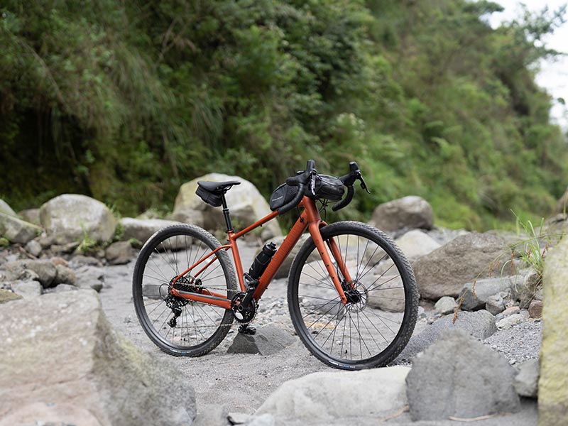 Gravel bike geometry for the ultimate riding experience