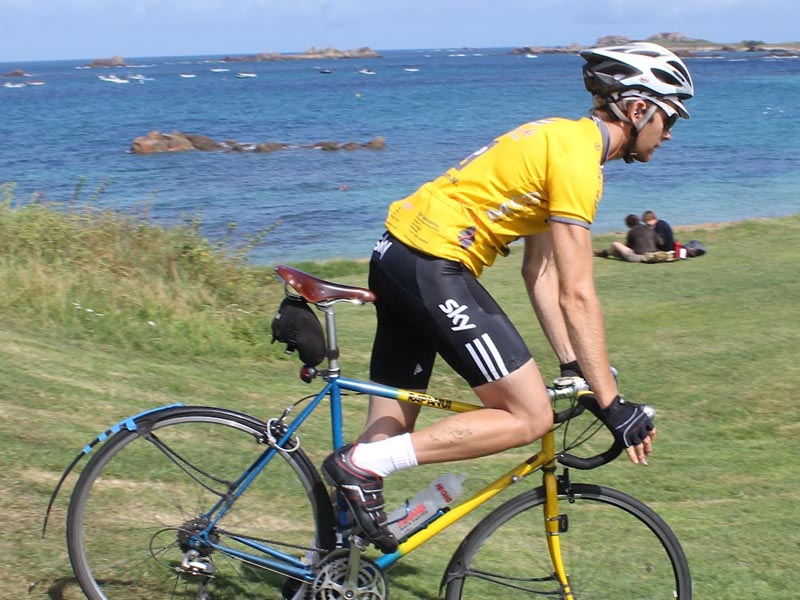 Riding with the Brooks B17 Standard saddle