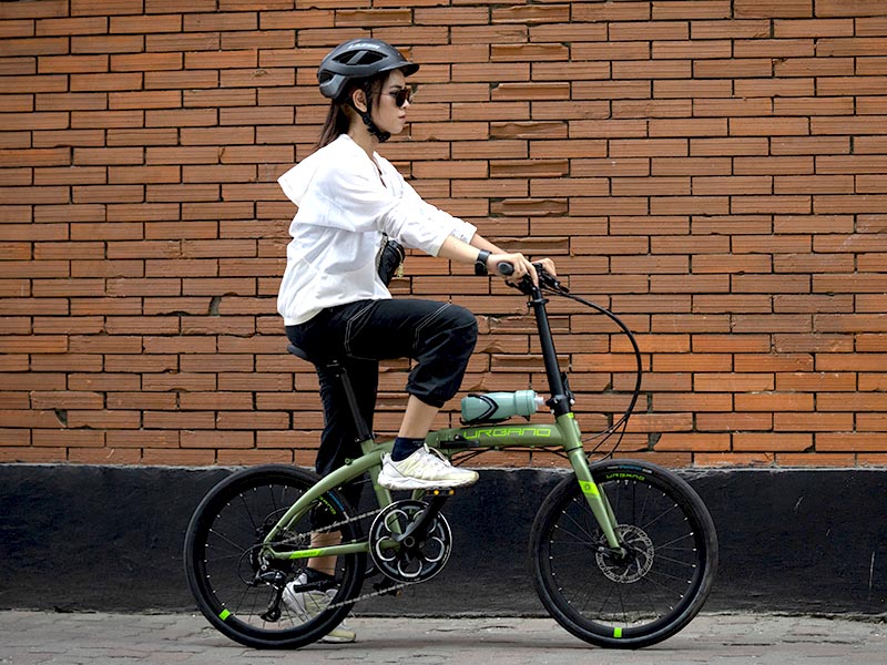 Mastering the folding bike’s gear