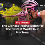 Elite fly team the lightest cycling water bottle