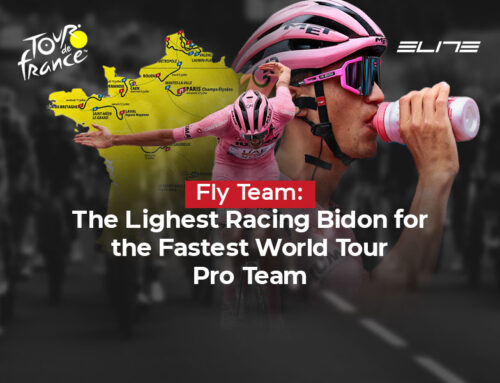 Fly Team: the Lightest Racing Bidon for the Fastest World Tour Pro Team
