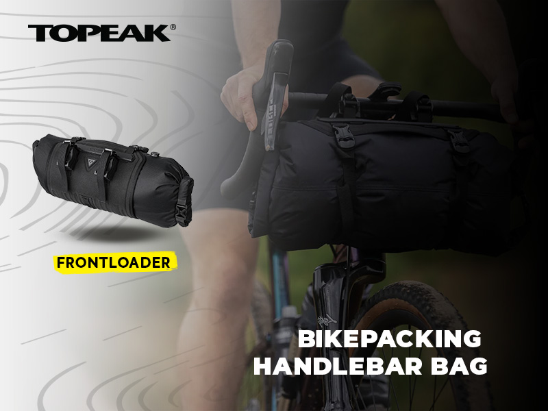 Topeak frontloader bag