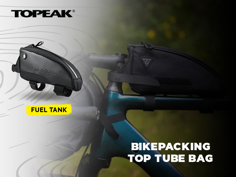 Topeak Fuel Tank Medium top tube bag