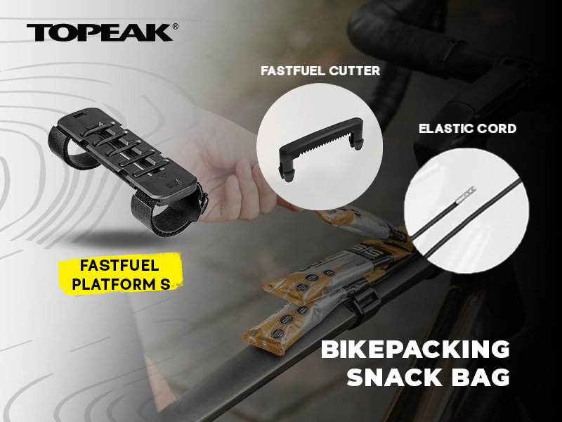 Topeak fastfuel platform stem bag