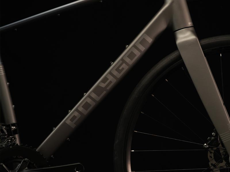 Frame ALX sepeda gravel Polygon Tambora A4
