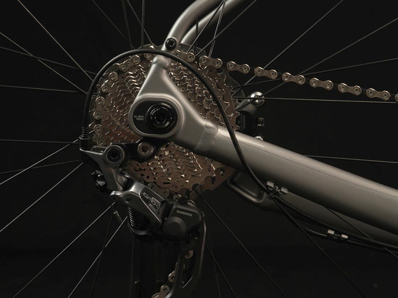 Shimano GRX ST-RX600 pada Tambora A4