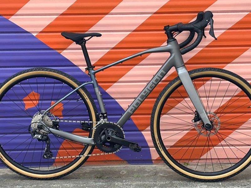 Menjajal performa sepeda gravel Polygon Tambora A4