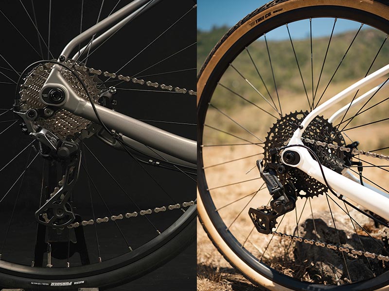 Perbandingan drivetrain Polygon Tambora A4 vs G4