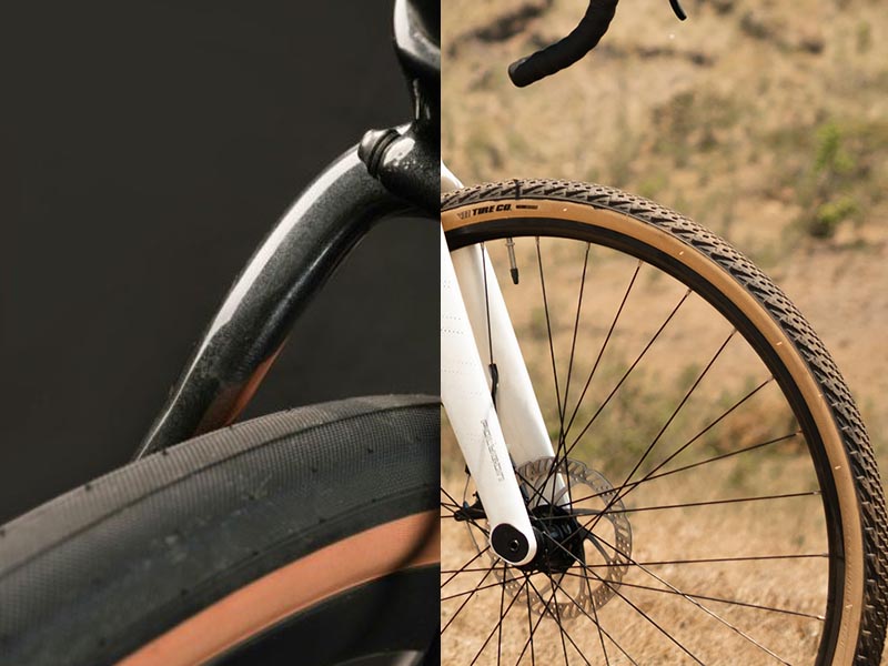 Ban sepeda gravel Polygon Tambora A4 vs G4