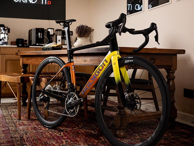 Polygon Helios A road bike series