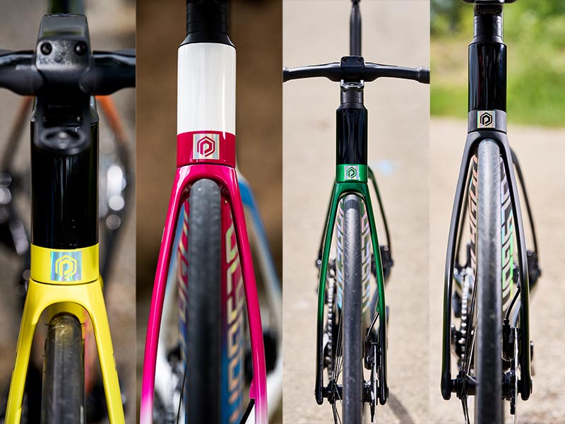 All-new Polygon Helios A road bike upgrade
