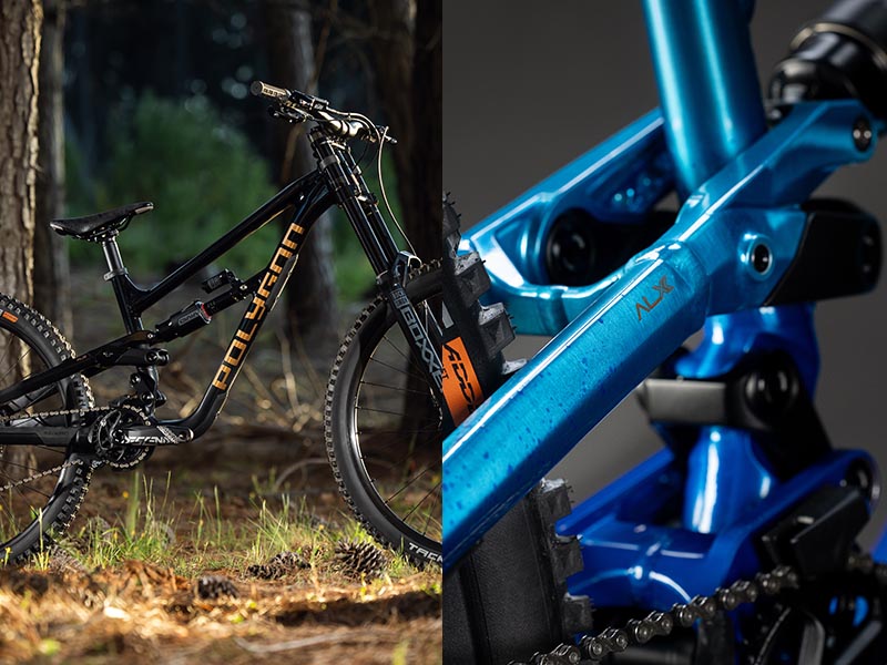 Collosus DH7 vs DH9 downhill MTB features comparison