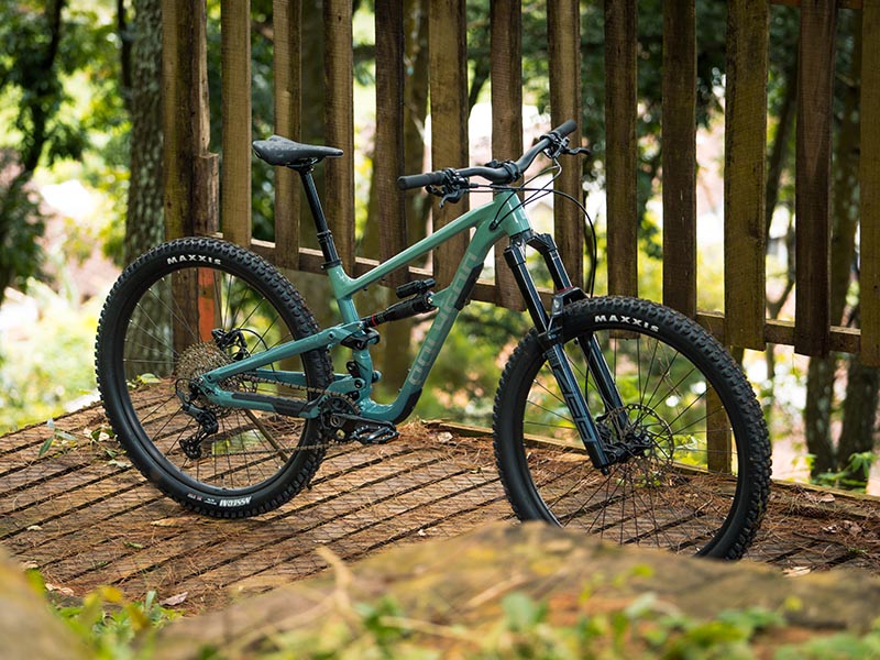 Polygon Collosus N7 dual suspension mountain bike