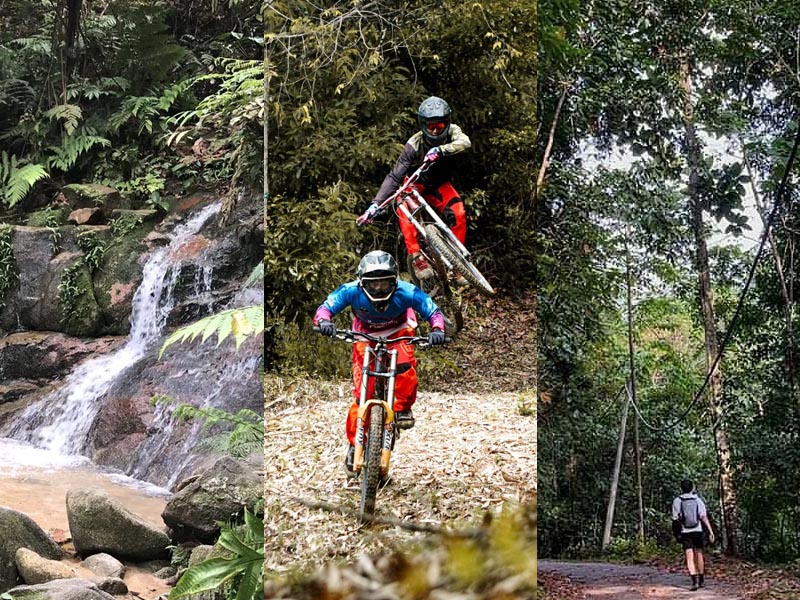  The perfect places to ride the Collosus N7 MTB