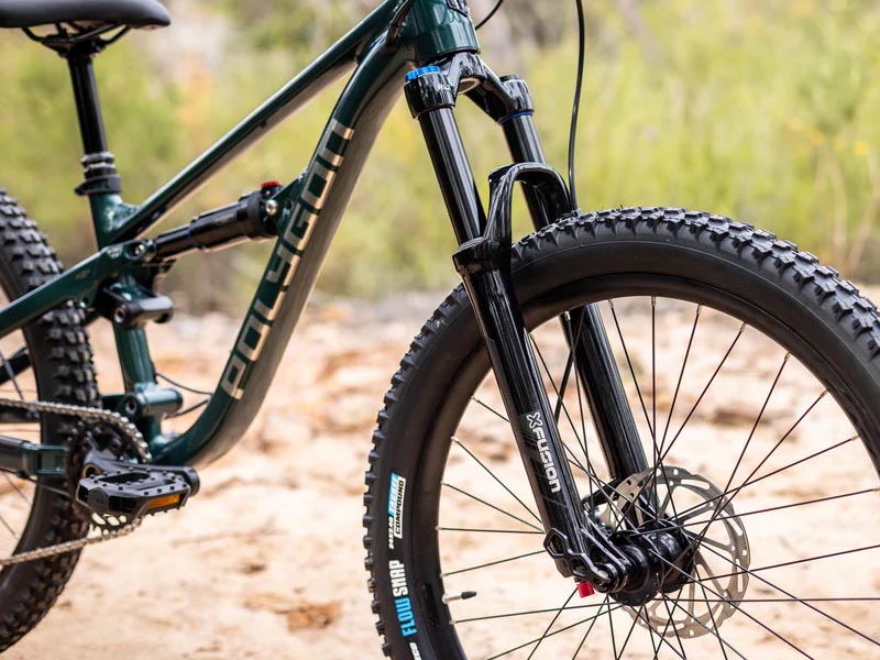 Frame & fork Siskiu D24 junior MTB