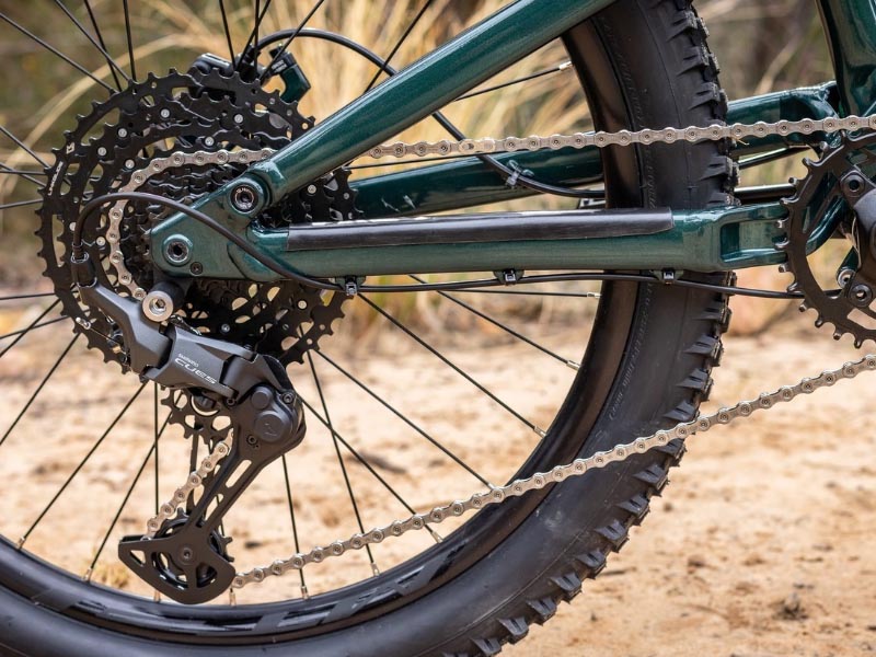 Drivetrain Siskiu D24 junior MTB