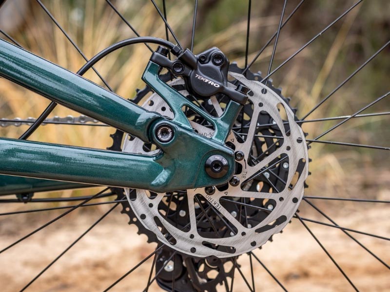 Siskiu D24 junior MTB’s hydraulic disc brake