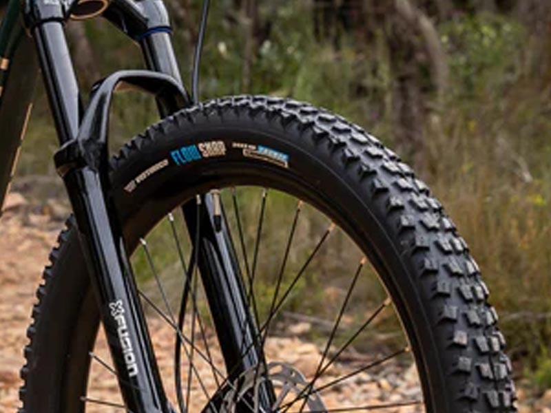 Siskiu D24 junior MTB rear suspension