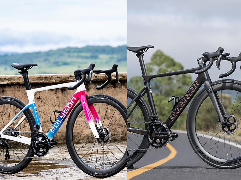 All new Helios A vs old Helios A road bike