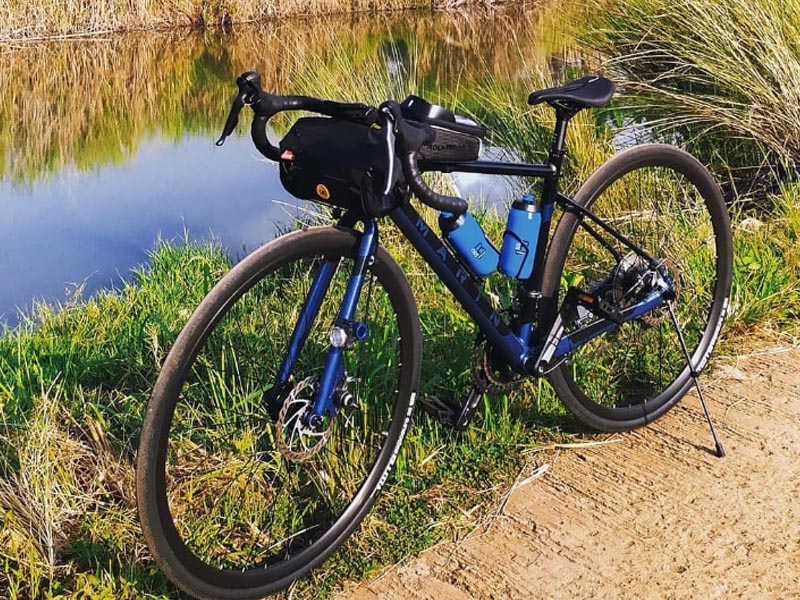 Long-distance touring with the Marin Gestalt 2 gravel bike