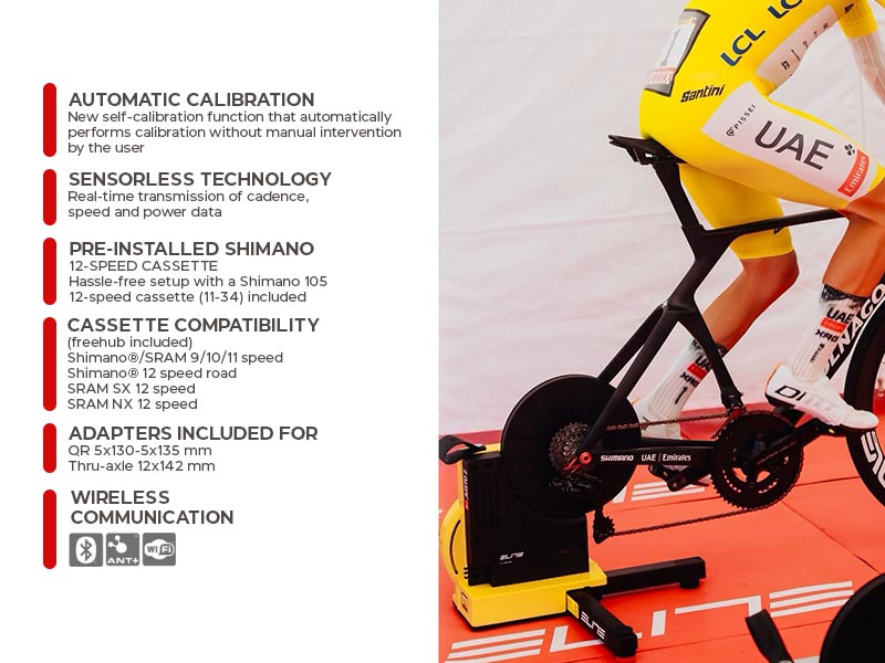 Elite Justo 2 smart indoor trainer