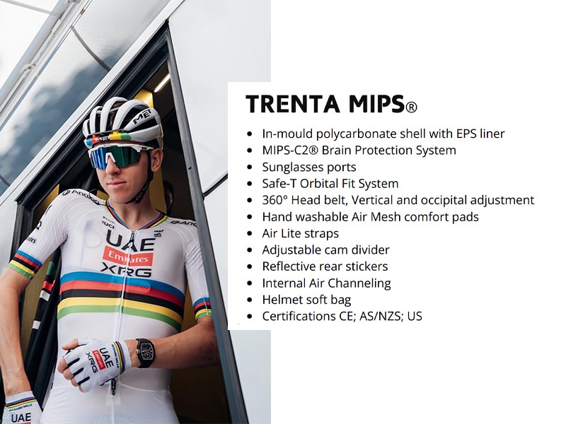 MET Trenta MIPS helmet