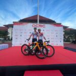 Polygon Helios road bike performer at the 2025 National Championship