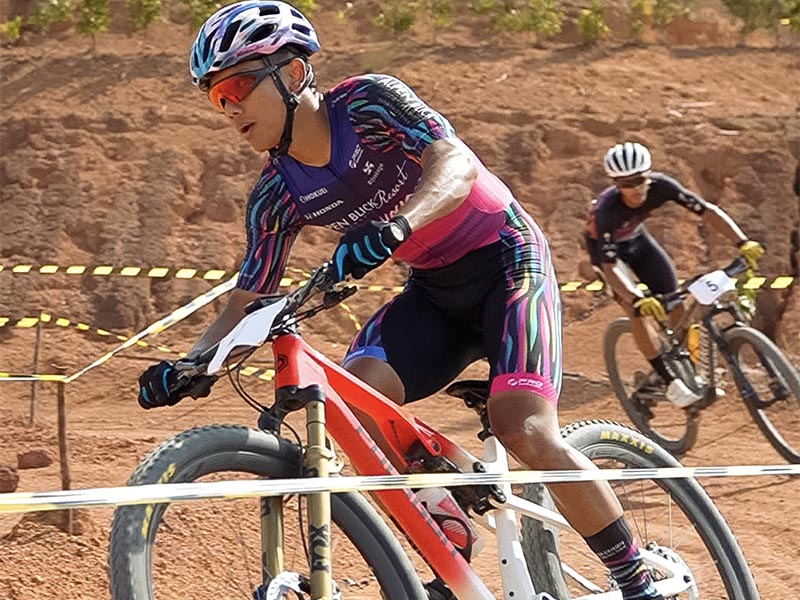 Heart-pounding MTB Natchamps mountain bike racing