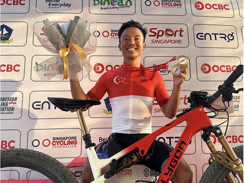 Riyadh Hakim successfully secure his XCE National Champion title