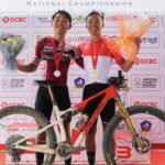 Riyadh Hakim at the 2025 National MTB Championship