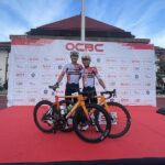 Polygon Helios road bike performer at the 2025 National Championship