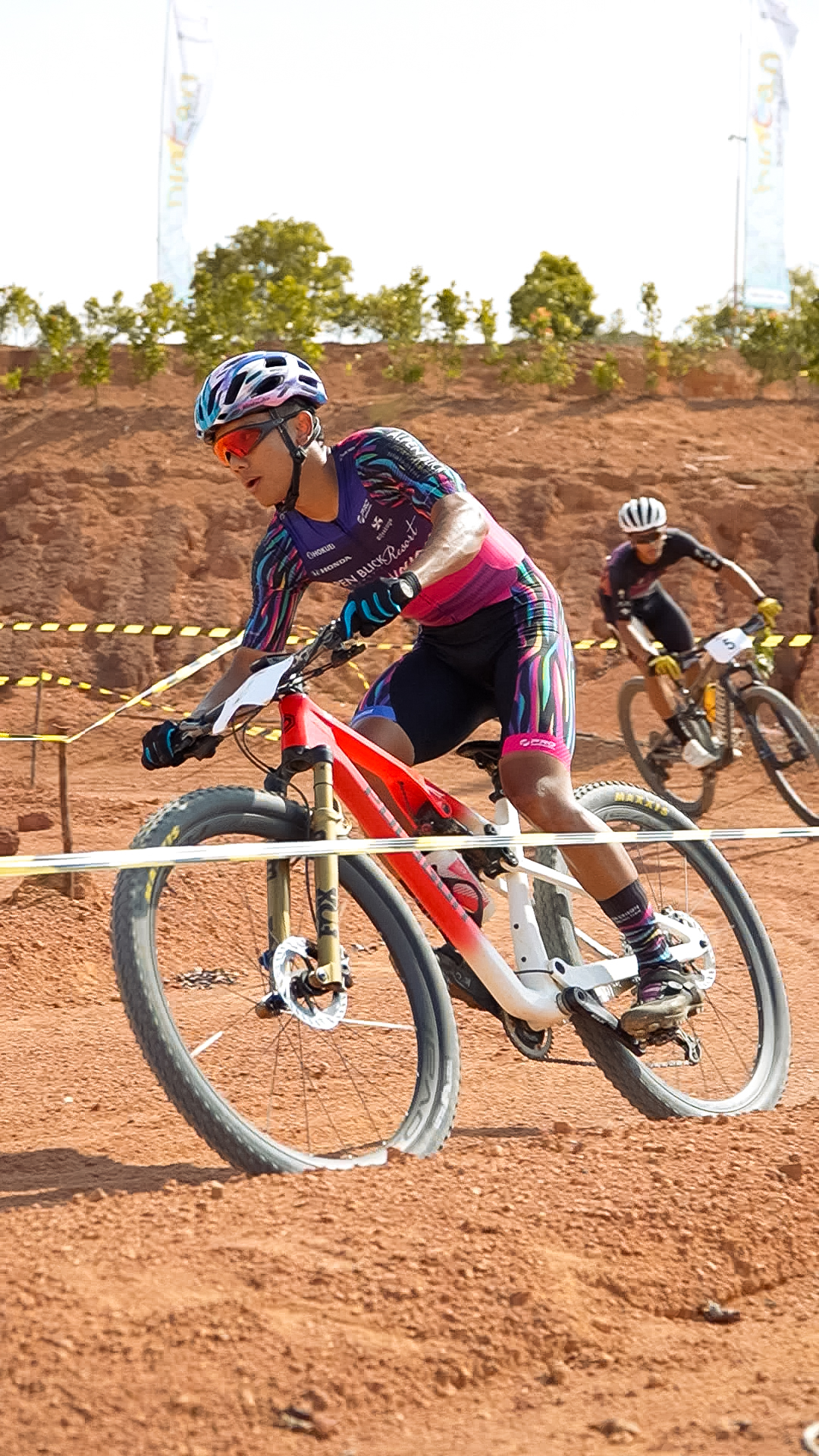 Riyadh Hakim’s performance at the MTB Natchamps 2025