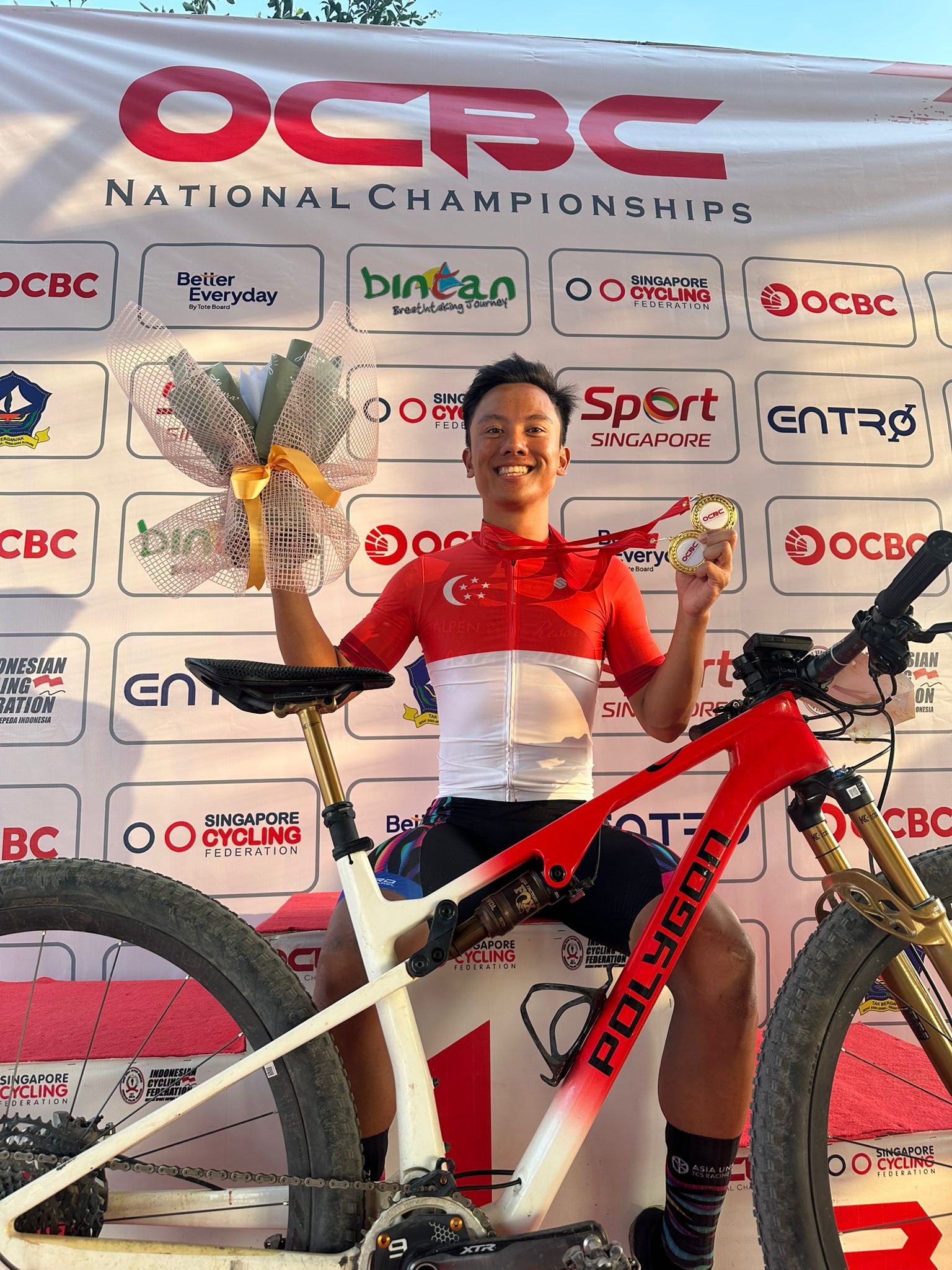 Riyadh Hakim successfully secure his XCE National Champion title