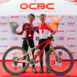 Riyadh Hakim at the 2025 National MTB Championship