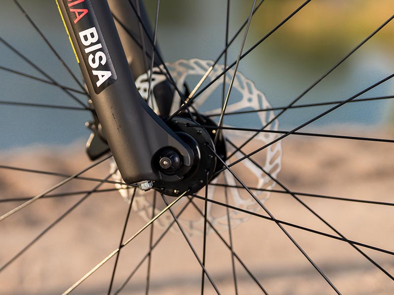 Hydraulic disc brake sepeda gunung Polygon Indonesia Bisa