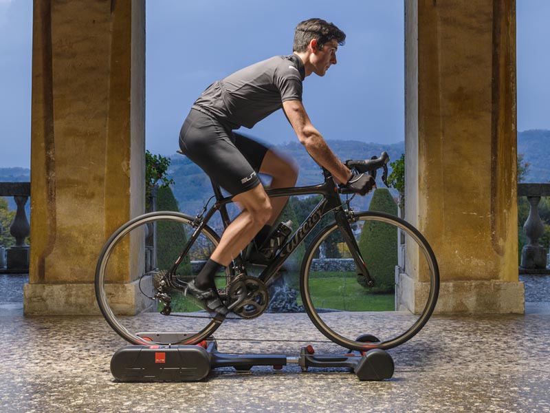 A Roller Bike Trainer