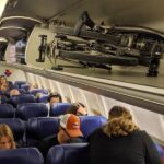 Taking a foldable bike on a plane
