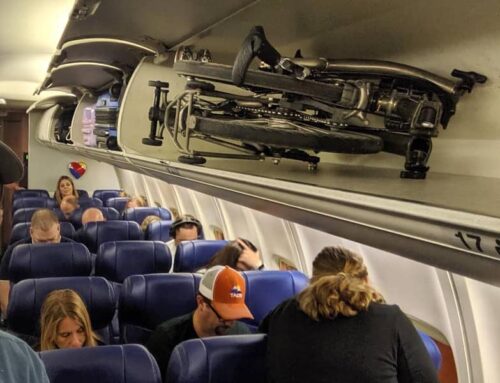 How to Take Your Folding Bike on a Plane