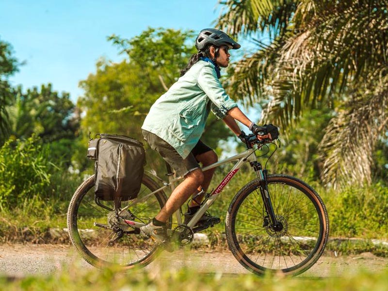 Polygon Heist X5 hybrid bike specification