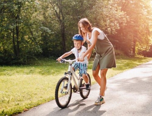 How to Teach Kids Essential Mountain Biking Skills: A Guide for Parents
