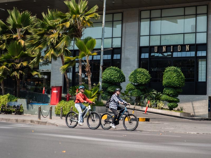 Sepeda listrik sebagai investasi untuk mobilitas
