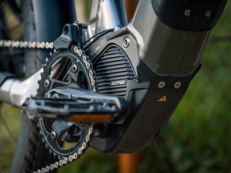 Checking an electric bicycle’s IP rating