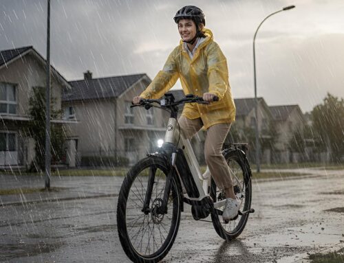 Is It Okay to Ride an E-Bike in the Rain?