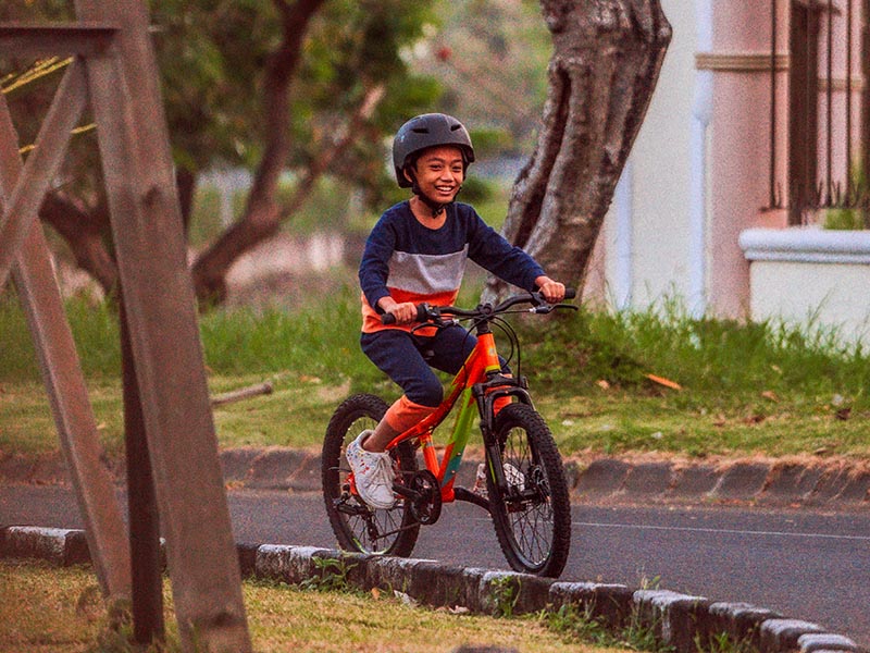 Polygon Relic 20 MTB junior unlocking new possibilities